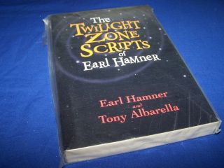   TWILIGHT ZONE SCRIPTS OF EARL HAMNER pristine copy Hamner Albarella