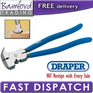 Bamford Trading   Draper Expert Quality Fencing Pliers with Hammer