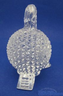 2000 Waterford Crystal Epcot Spaceship Earth Mickey Wand Figure