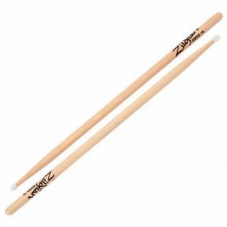 Zildjian Super Series 7A Nylon Drumsticks, Single Pair   Natural