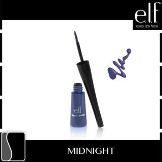 Essential Liquid Eyeliner Midnight Eye Liner Elf Makeup