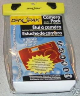New Dry Pak Waterproof Floating Digital Camera Case A