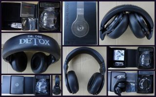 Monster Beats by Dr Dre Detox Limited Edition Headphones New SEALED
