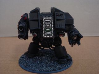 Space Marine Dreadnought Well Painted Warhammer 40K