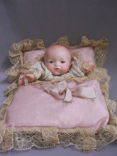 Dream Baby Hand Puppet on Pillow 1920 30S