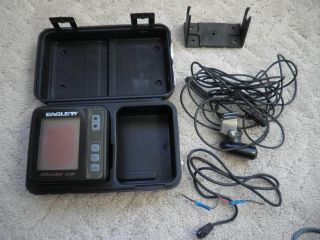 Eagle Strata 128 Fish Finder w Mounting Bracket for Parts