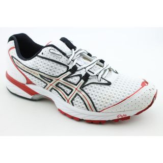 Asics Gel DS Racer 8 Mens Size 12 5 White Mesh Synthetic Running Shoes