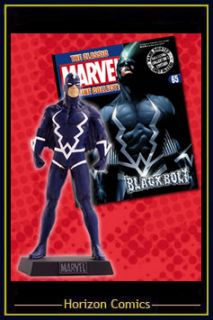 Eaglemoss Classic Marvel Figurine 65 Black Bolt
