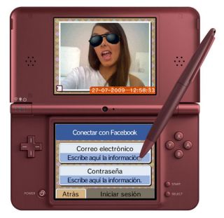  Rose Red Nintendo DSi XL console Handheld System ds DSi NDSi XL GIFTS