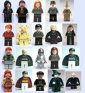 LEGO Huge Lot 20 Harry Potter Minifigures Hermione Ron Ginny Bellatrix