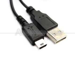 USB Power Charger Cable for Nintendo DS Lite DSL NDSL