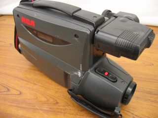 RCA CC431 DSP3 Colorview VHS Camcorder 12x Zoom