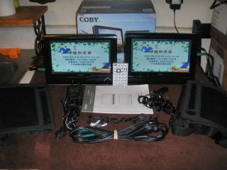  9" Dual Coby TFDVD9952 Portable DVD Player