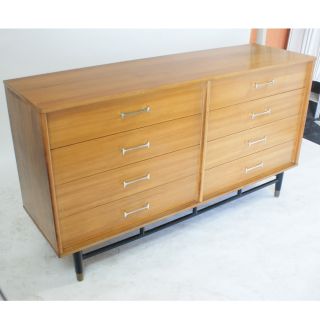 drexel 8 drawer dresser by drexel wood construction eight drawer