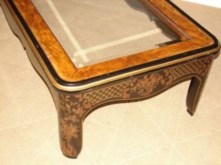 Drexel Heritage Coffee Table Chinoiserie Asian Accents