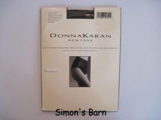 90s Donna Karan Discontinued Sheer Pantyhose Chocolate
