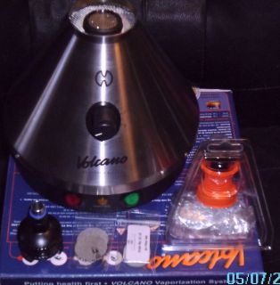 Volcano Vaporizer Classic Gently Used with Accessories Works Great