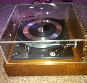 Vintage Dual 1219 Record Player