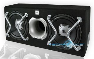 JBL GT Series Dual 12 1100W Max Car Audio Subwoofer Loaded Vented
