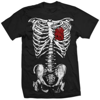 Donnie Darko Skeleton Heart Bones New Cult Shirt