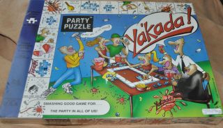 YAKADA Adult Drinking Game Jigsaw Board Game 2 8 players Party Puzzle