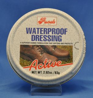 Dubin Waterproof Dressing for Leather Boots Shoes by Punch New