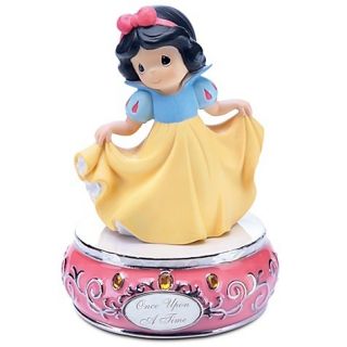 Precious Moments Disney Princess Snow White Figurine Musical Gift