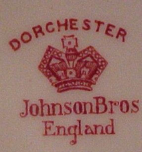 JOHNSON BROTHERS DORCHESTER DINNER PLATE /S NICE
