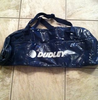 Dudley Player Baseball Softball Bat Equipment Bag Purple