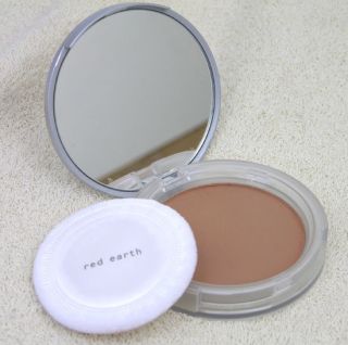 Red Earth Bronzer Compact Summer Glow Sun Flash New