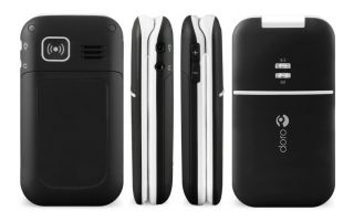 New in Box Doro Phone easy 410 Black Big Buttons Loud Speaker