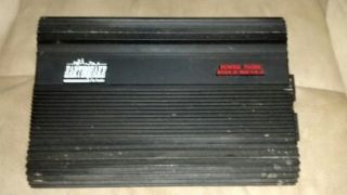  Earthquake 700 BX Old School Amplifier