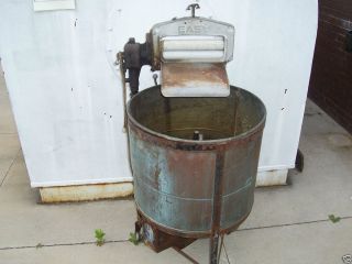 EASY BRAND   Antique ringer washing machine   Copper Tub