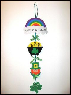 St Patricks Day 22 Door Greeter Craft Kit ABCraft
