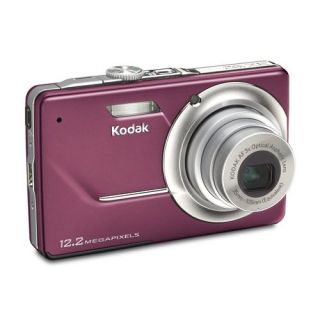 Kodak M341 EasyShare Digital Camera 12MP M 341 Orchid Purple 3X Zoom 2