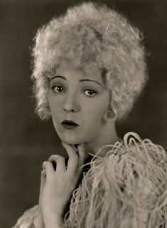 1928 Dorothy Mackaill Silent Film Lady Be Good Flapper Blonde Wig