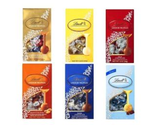  Lindt Lindor Chocolate Truffles Candy 3 Bags