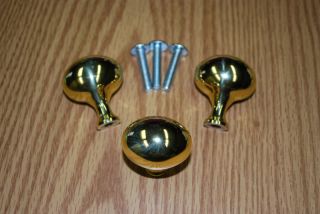 Baldwin 4939 030 Large Forged Brass Oval Knob 1 625
