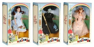 Barbie Vintage Wizard of oz Dorothy Witch West Glinda