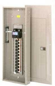 New Eaton 100 Amp 14 Space Circuit Ch Type Main Breaker Load Center