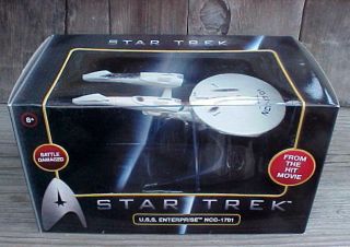  Wheels 2008 Star Trek USS Enterprise NCC 1701 Battle Damaged Toy 1 50