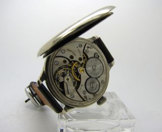 Mens Vintage WWII Extraordinary Military Cortebert Cal 532 Wristwatch
