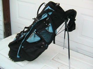 Burton Golf Bag with Stand and Double Padded Strap