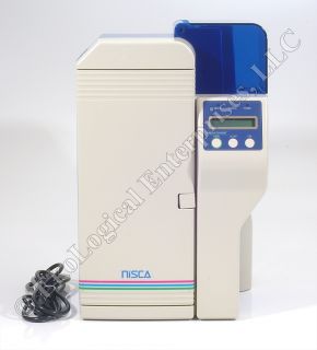 Nisca PR5300 Double Sided Color ID Card Printer Great Working