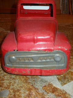 Buddy L Truck Tow Repair It Unit Tow Truck Red Vtg 1940s Larger 20 1