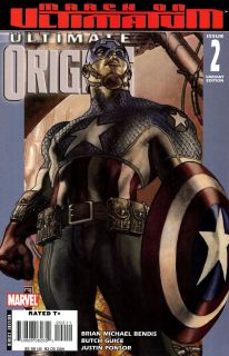 Ultimate Origins 2 2008 Marvel Comic Variant Cover