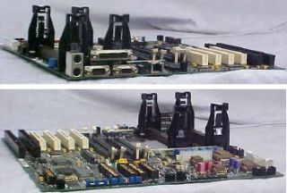 intel n440bx nightshade dual slot 1 motherboard systemboard
