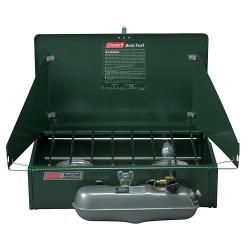 coleman 2 burner dual fuel liquid fuel stove features 2