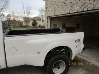  F350 Dually Truck Bed