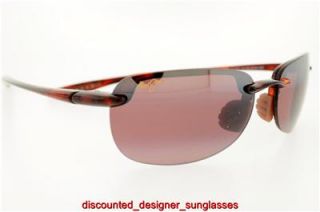 Maui Jim Sunglasses Sandy Beach MJ R408 10 Tortoise Frame Rose